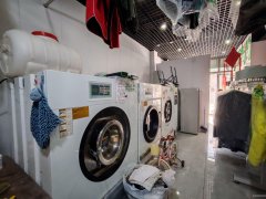 C12749开发区万达翠竹园68平干洗店转让