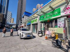 C12749开发区万达翠竹园68平干洗店转让