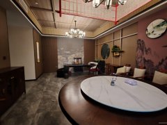 C12750开发区湖北大厦220平餐厅会所转让