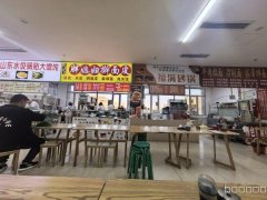 C12737老华凌市场3楼餐饮美食档口转让