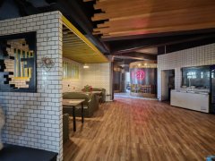 C12761阜康华星小区260平餐厅酒吧转让