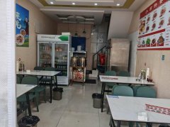 C12762长春路繁华商圈餐饮旺铺转让