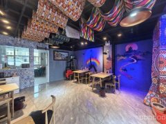 C12770头屯河君豪学府庄园大门口烧烤清餐店转让