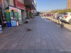 C12781店面转让 昌吉市南公园西路融投小镇昌吉学院对面小