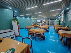 C12791阜康瑶池明珠西北角280平餐厅转让