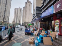 C12798八道湾山水兰德74平超市+驿站转让