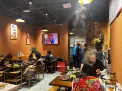 C12832大型社区火锅店转让