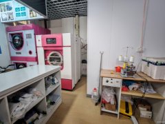 C12841汇润城北区60平干洗店转让