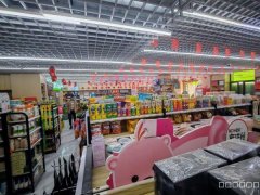 C12855水区亚欧国际风情街255平果蔬超市转让