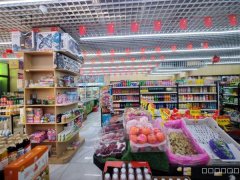 C12855水区亚欧国际风情街255平果蔬超市转让