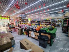 C12855水区亚欧国际风情街255平果蔬超市转让