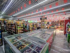 C12855水区亚欧国际风情街255平果蔬超市转让