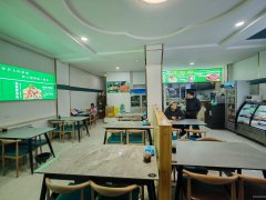 C12856太原北路110平餐厅转让