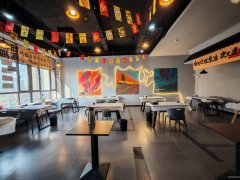 C12864轩和苑D区112平餐厅转让，可音乐餐吧酒吧