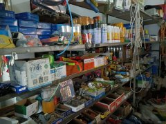 C12875位于奇台县古城明珠二期临街五金水暖建材店转让