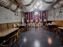 C12891七道湾南路450平餐厅转让