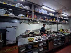 C12891七道湾南路450平餐厅转让