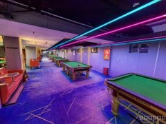 C12897八钢好位置经营中台球厅转让