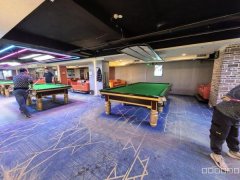 C12897八钢好位置经营中台球厅转让