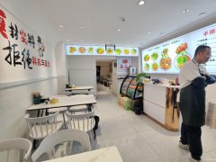 C12901劳动街外铺120平餐厅转让