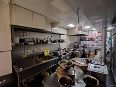 C12901劳动街外铺120平餐厅转让