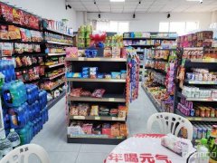 C12902转让阜康市天池南街怡心园小区进出车口处第一家便利