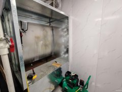 C12905吾悦花园城122平干洗店转