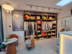 C12905吾悦花园城122平干洗店转