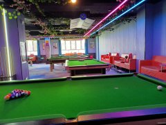 （成功案例）C12907位于五家渠市君豪绿园东门临街台球会所