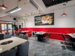 C12916海岛与浪临街170平餐厅转让