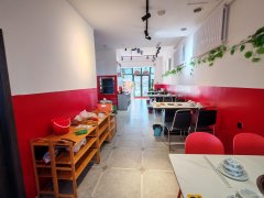 C12916海岛与浪临街170平餐厅转让