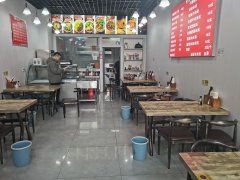 C12919昌吉学院融头小镇临街重庆面馆转让