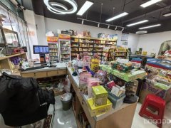 C12920高铁商圈和兴帝景小区大门口超市转让