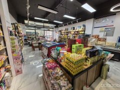 C12920高铁商圈和兴帝景小区大门口超市转让