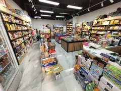 C12920高铁商圈和兴帝景小区大门口超市转让