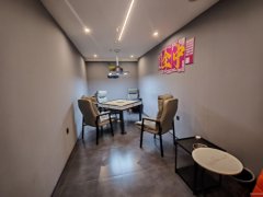 C12923万科中央公园棋牌室+小吃店转让