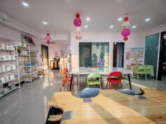 C12932时代广场B座DIY银饰陶艺手工店转让