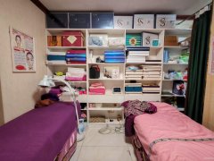 C12934珠江路三建小区40平养生馆转让