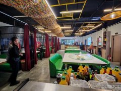 滨河新居249平餐厅转让