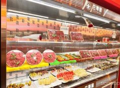 C12941位于新疆阿克苏市南大街与乌喀路附近营业中火锅店转