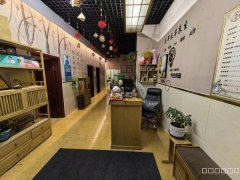 C12950北京北路恒昌万象天地一期经营4年老店足疗+采耳店