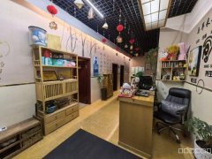 C12950北京北路恒昌万象天地一期经营4年老店足疗+采耳店