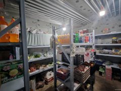 C12958阜康公园6号步行街180平超市转让