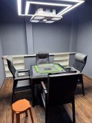 C12963长春路繁华商圈经营中台球厅转让