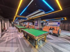 C12963长春路繁华商圈经营中台球厅转让