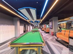 C12963长春路繁华商圈经营中台球厅转让