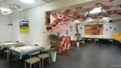 C12966新乡市劳动南街380平新疆餐厅转让