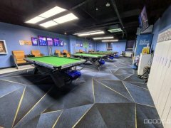 C12969长春路华美大厦商圈4楼台球厅转让