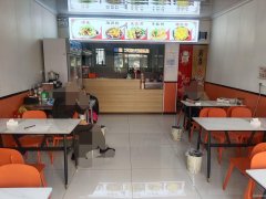 C12973昌吉市城建步行街市四中旁营业中小吃店转让