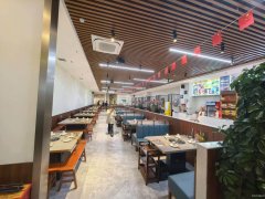 C12983米东区大型商圈690平火锅店低价转让